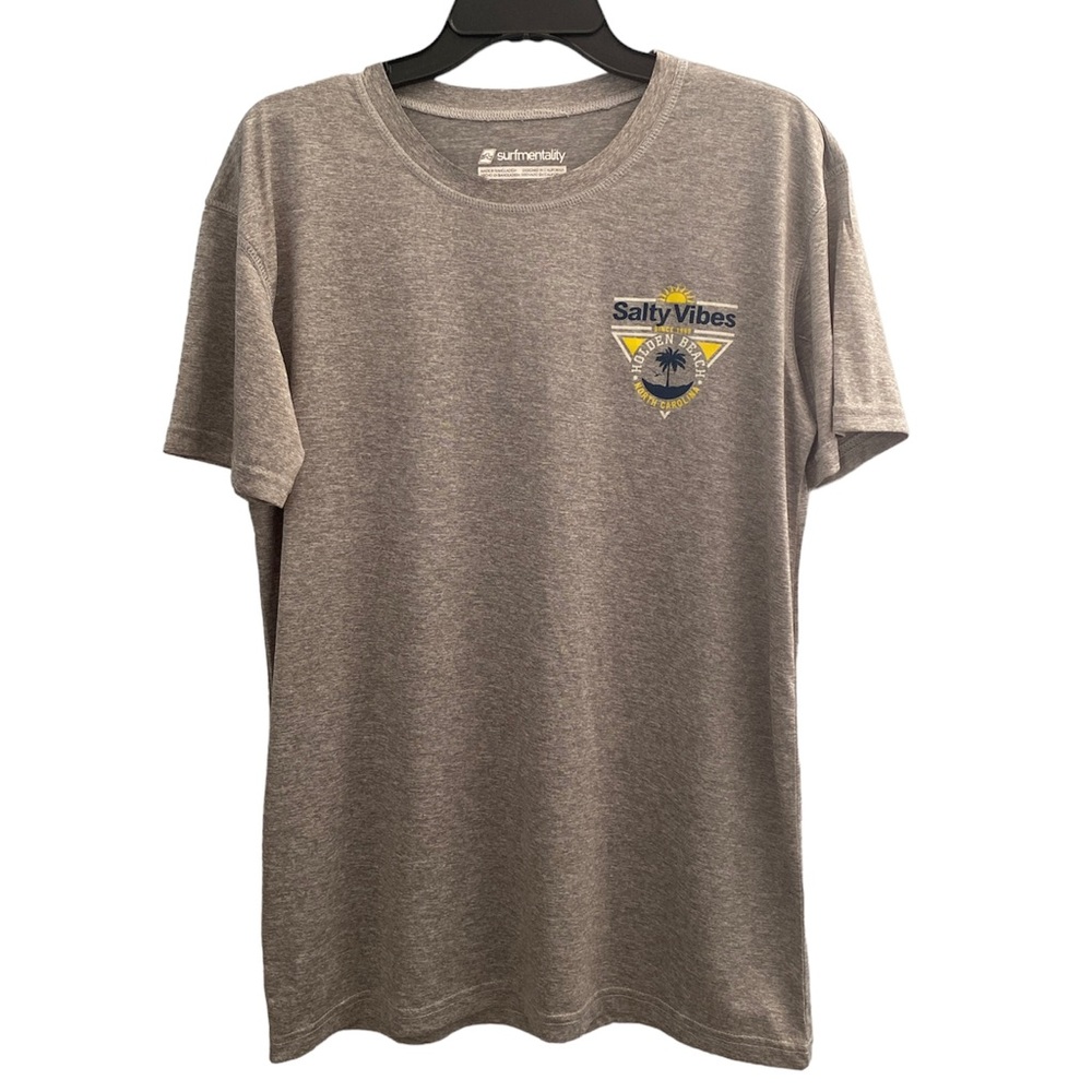 Grey Holden Beach T-Shirt